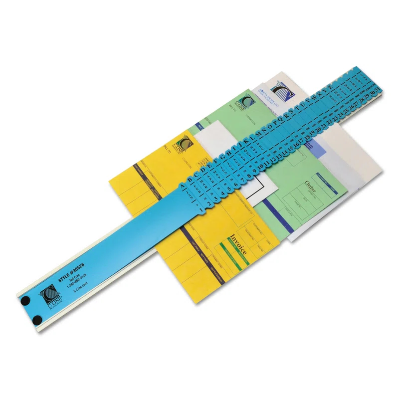 C-Line Products, Inc. C-Line® Plastic Indexed Sorter PVC / Vinyl Indexed Sorters