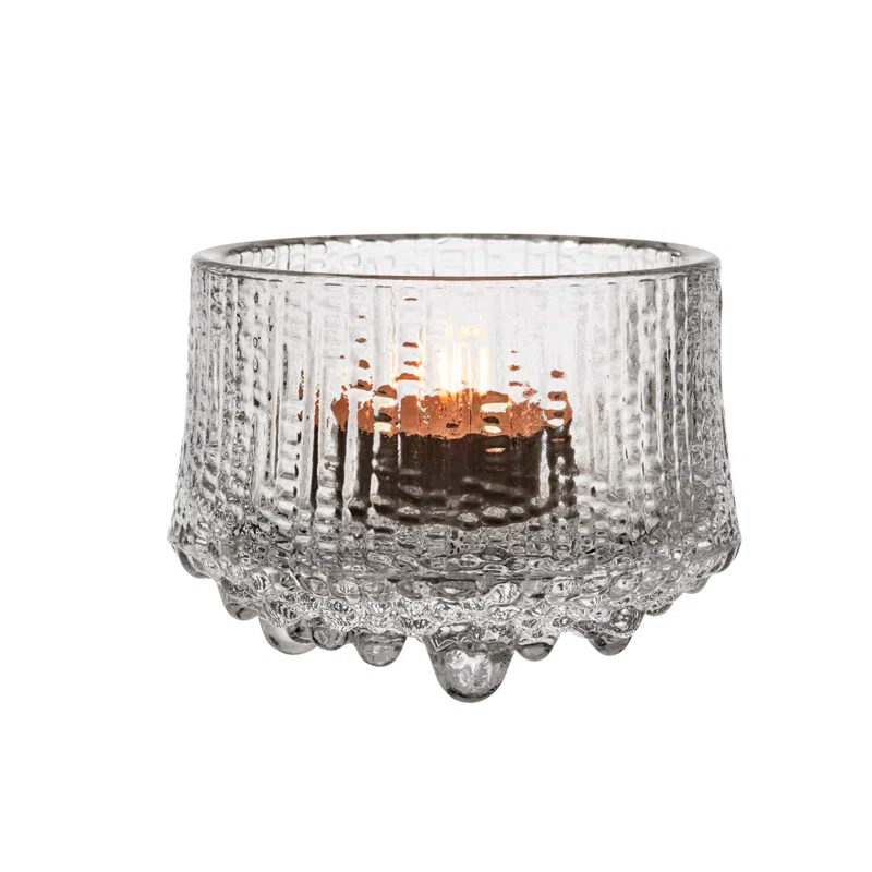Ultima Thule Crystal Votive Holder