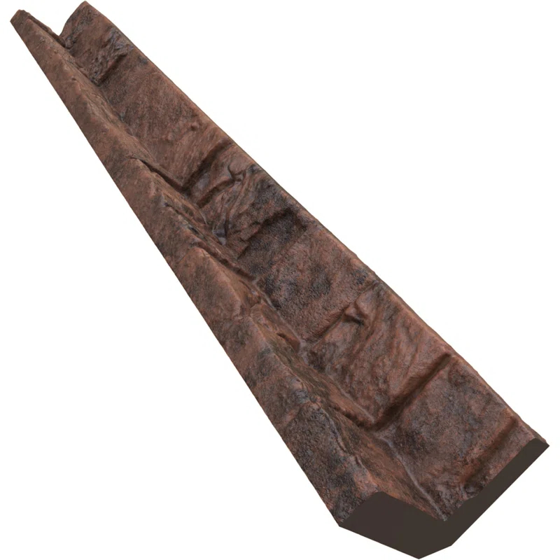 Ekena Millwork Universal Inside Corner for EverStone Faux Stone Siding Panels