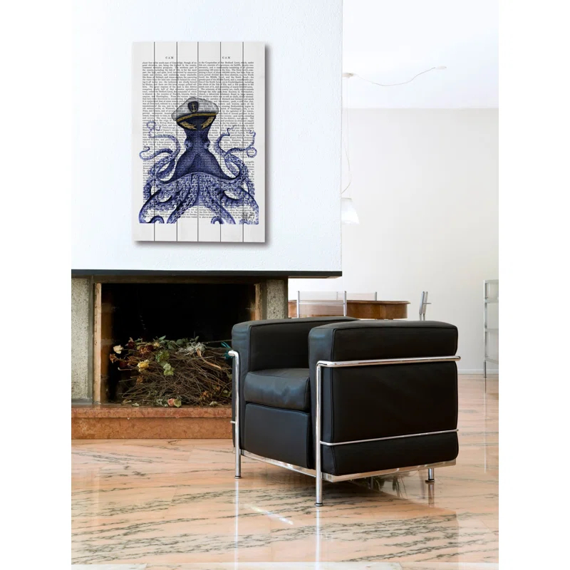 Marmont Hill " Captain Octopus "