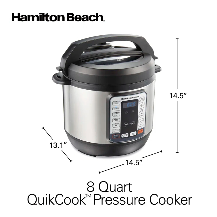 Hamilton Beach Hamilton Beach® Quikcook Pressure Cooker