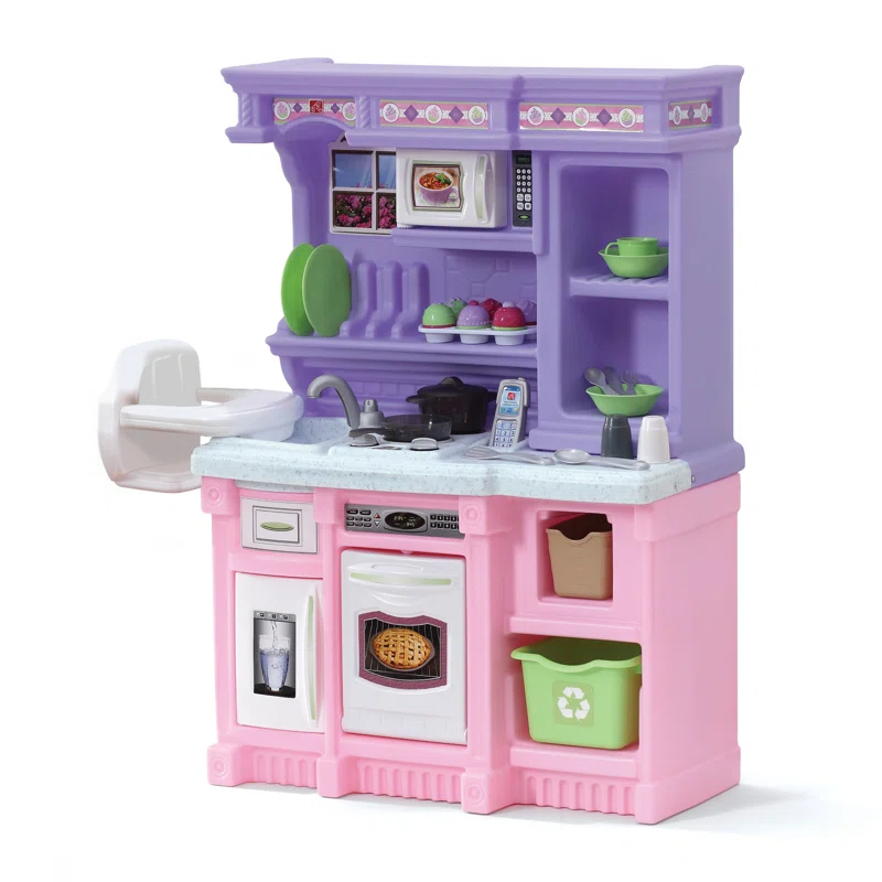 Step2 Step2 Little Bakers Toddler Pretend Play Toy Kitchen Set