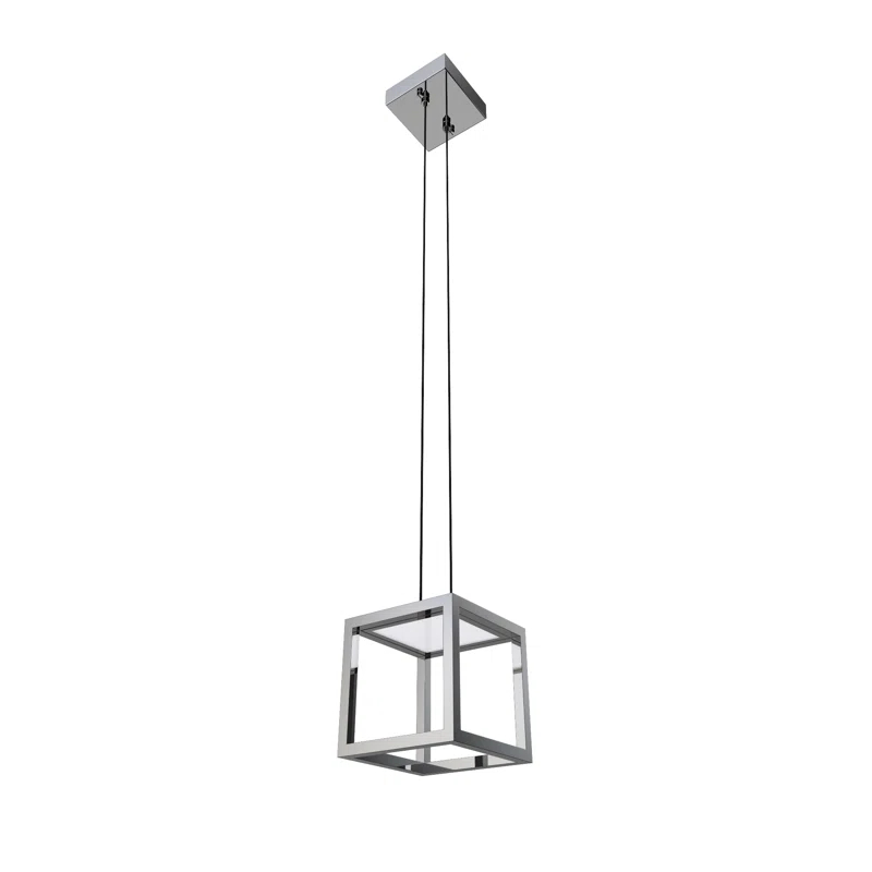 Blackjack Lighting Boxer Pendant - Polished Chrome