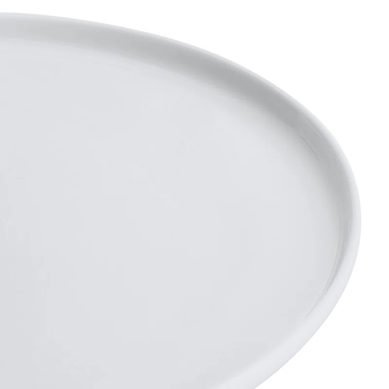 Mikasa Marion 12-Piece Lightweight Chip-Resistant Bone China Dinnerware Set, Service for 4