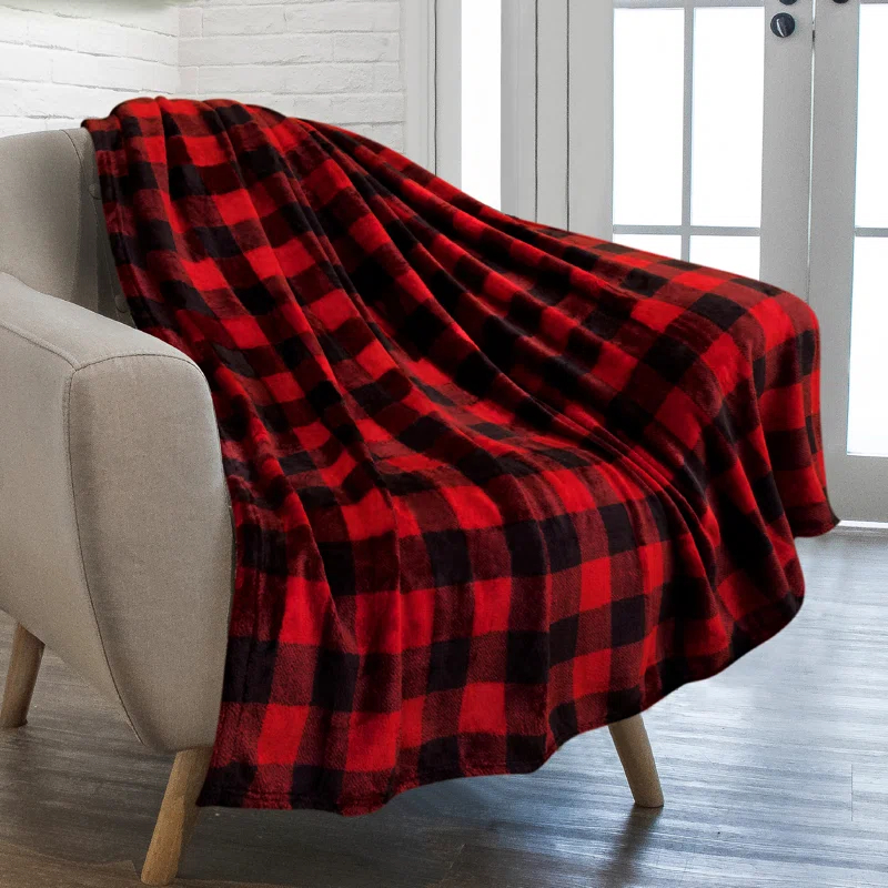 Pavilia  Super Soft Warm Cozy Lightweight Blanket & Reviews | Wayfair