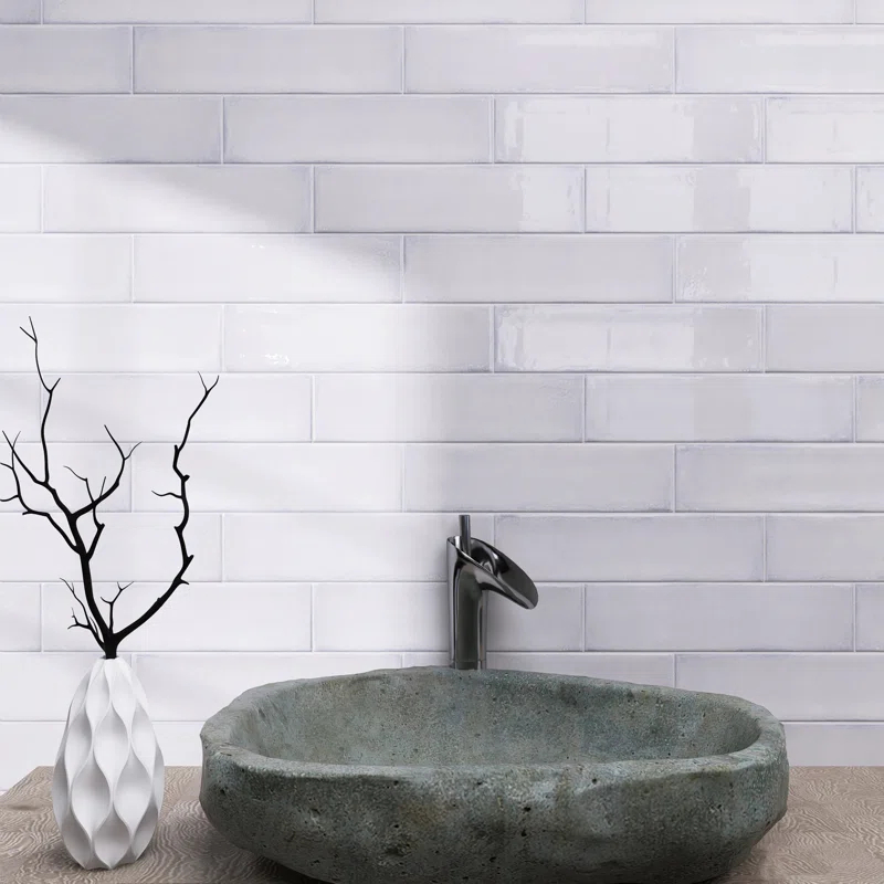 Iris 3" x 12" Ceramic Subway Wall Tile