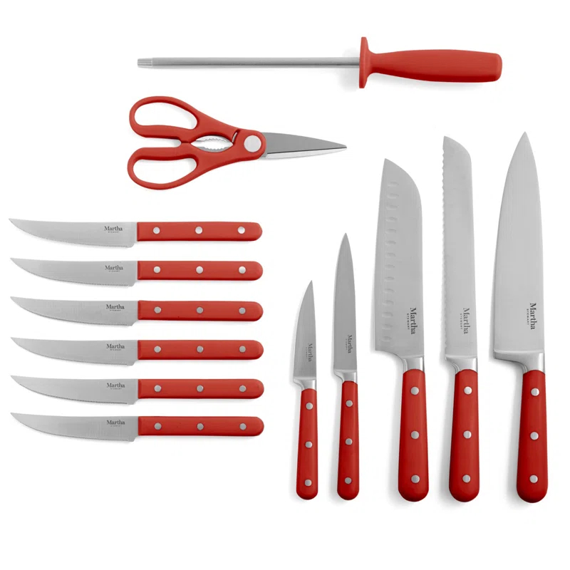 Martha Stewart 14 Piece Knife Block Set
