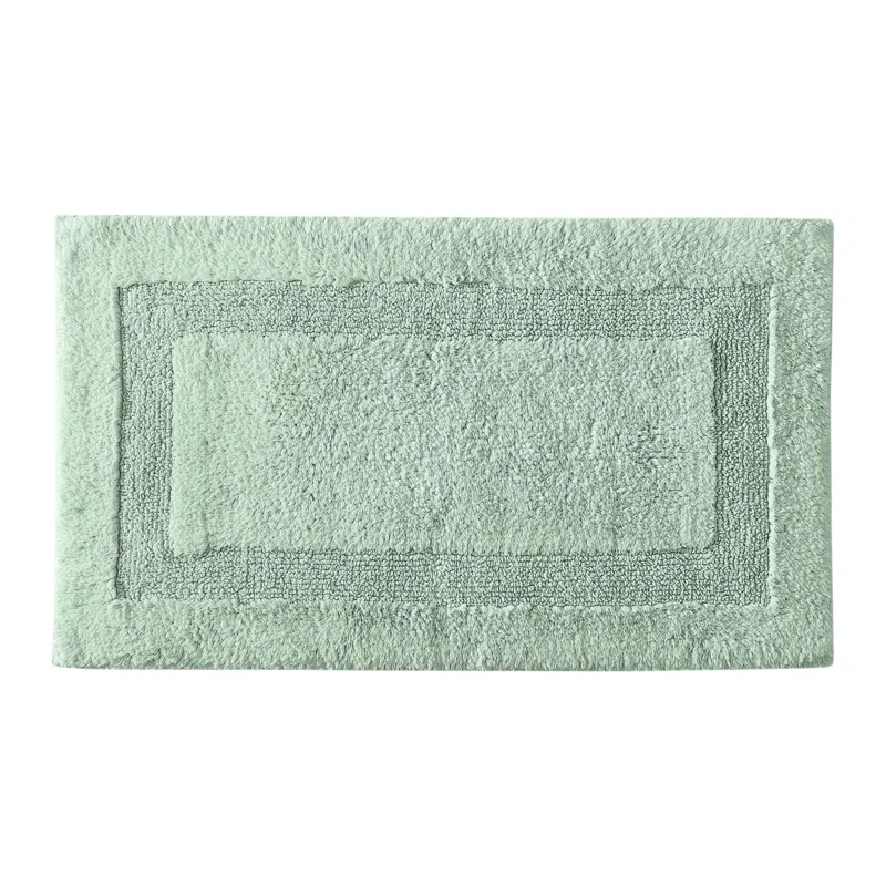 Tommy Bahama Home Tommy Bahama Long Branch Solid Cotton Reversible Bath Rug