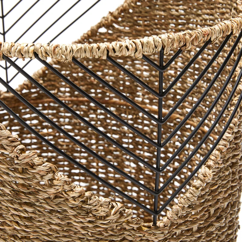 Adore Decor Shoshana Woven Basket