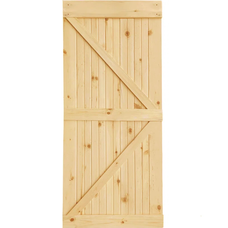 Kimberly Bay Barn Door KD Pine K-Bar