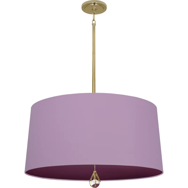 Robert Abbey Custis 3 - Light Drum Chandelier