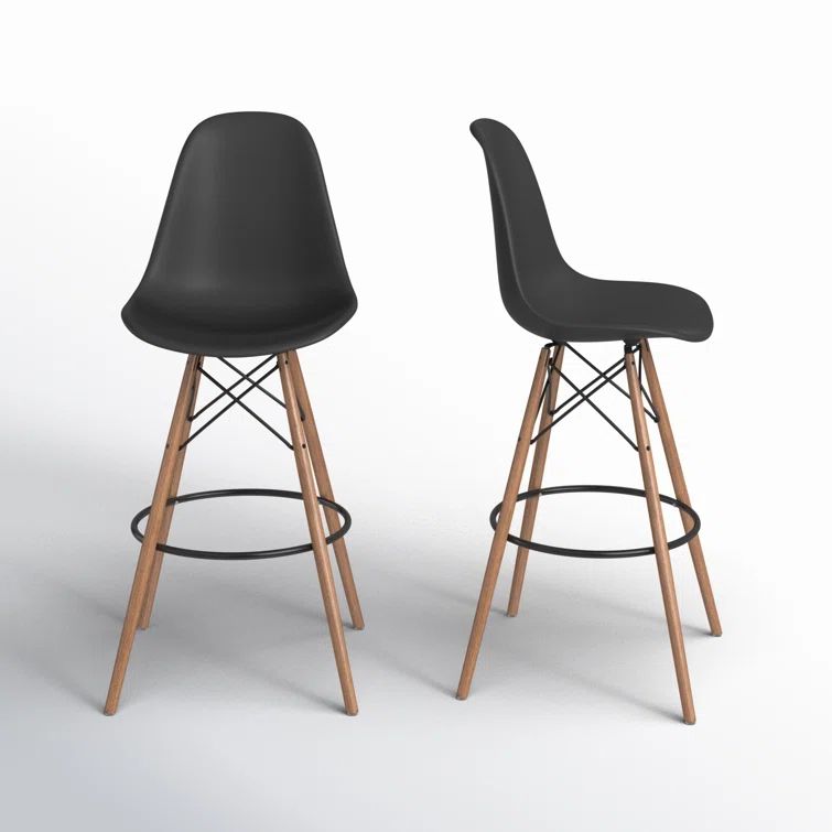 Jordan Bar & Counter Stool (Set of 2)