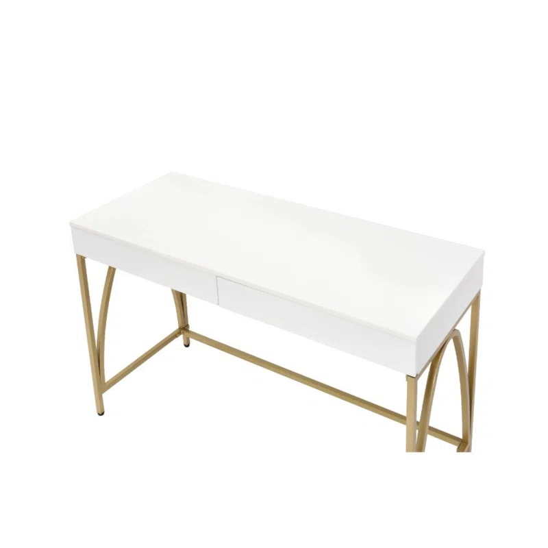 ACME Furniture Metal Base Writing Desk
