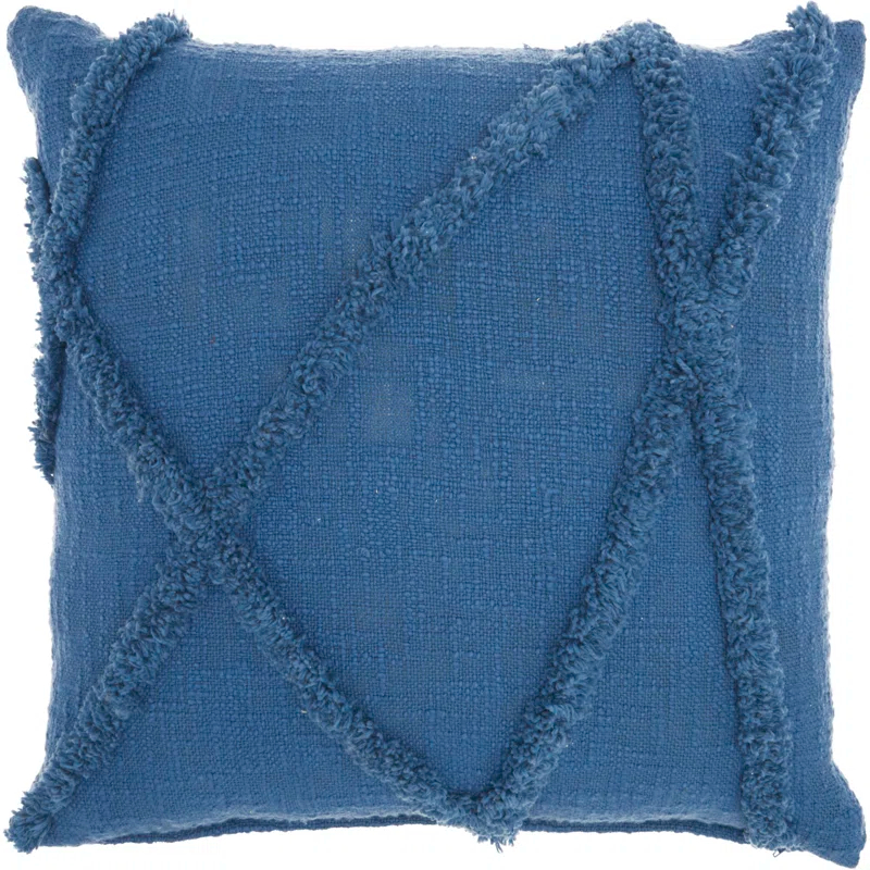 Darya Home Fringed Throw Pillow