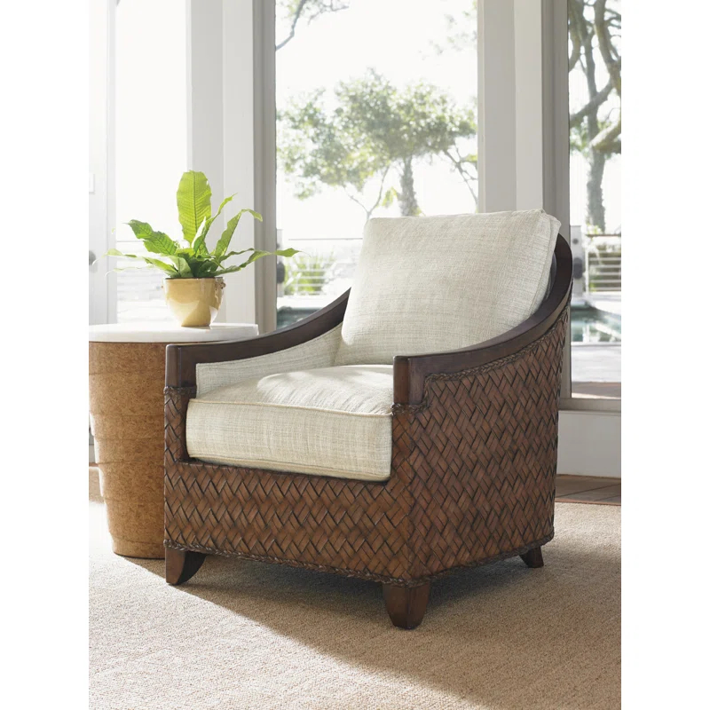 Tommy Bahama Home Island Fusion Kendari Round Accent Table
