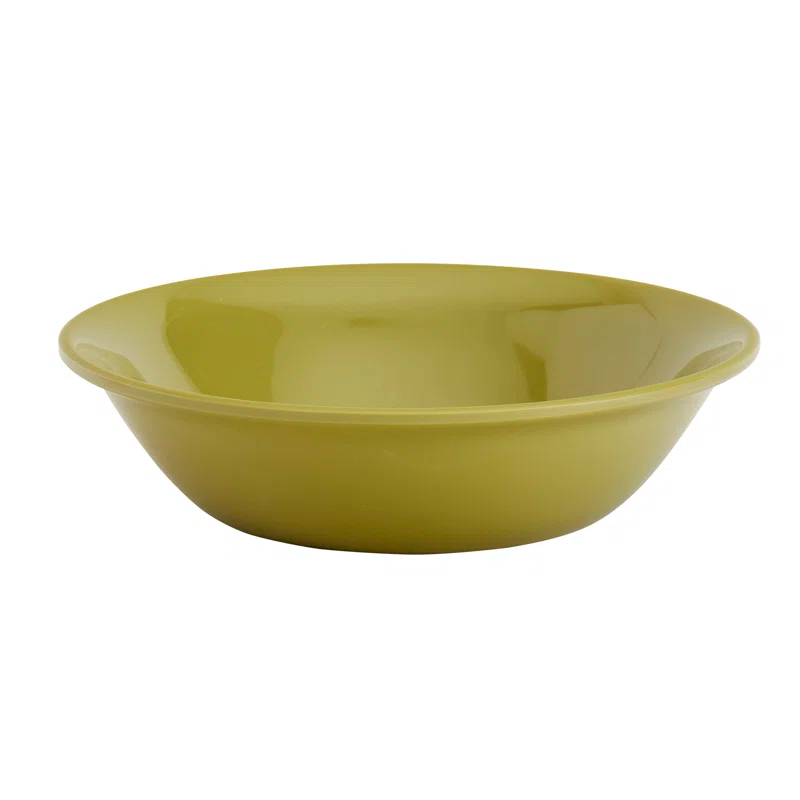 Tabletops Gallery Tabletops Gallery Peacock 12 Piece Melamine Dinnerware Set