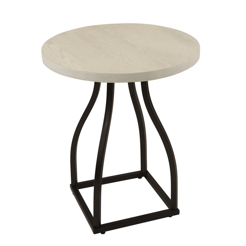 HomePop Lindsay Tray Top End Table