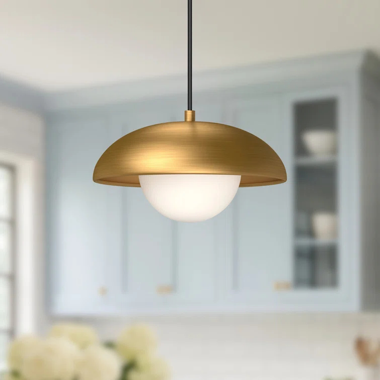 AllModern Alessia 1 - Light Unique/Statement Pendant