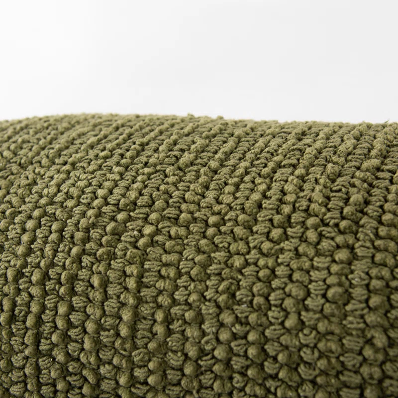 Rizzy Home Fringed Throw Pillow