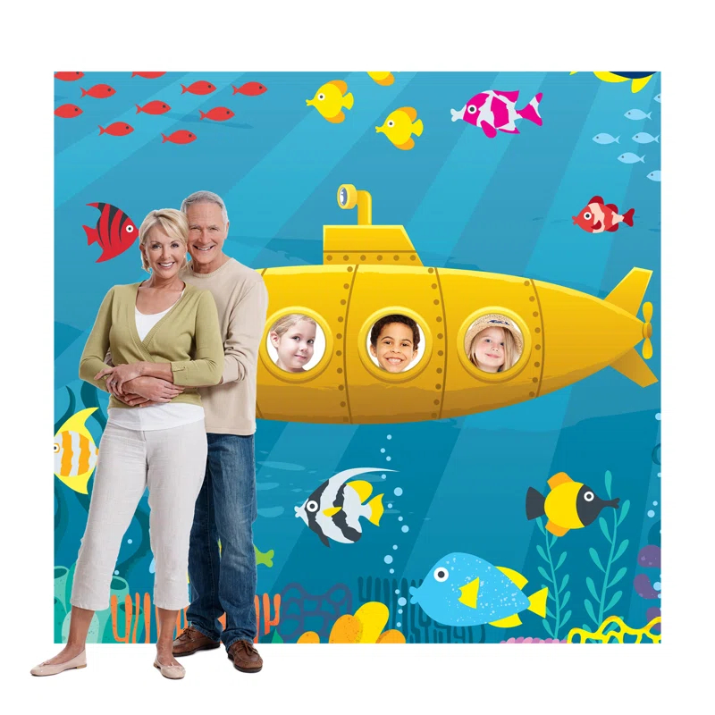 Advanced Graphics Submarine Backdrop Standin