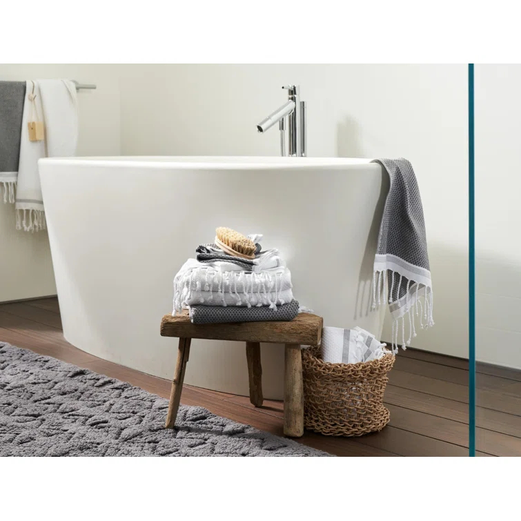 Mediterranean Organic 6pc Towel Set