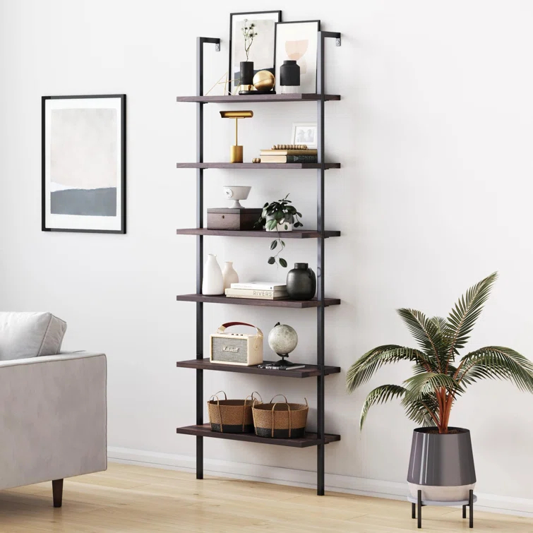 Nathan James Theo Ladder Bookcase