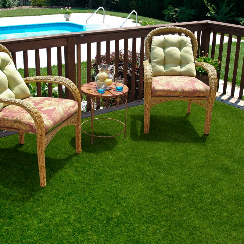 Joy Carpets Joy Carpets Greenspace Indoor/Outdoor Area Rug
