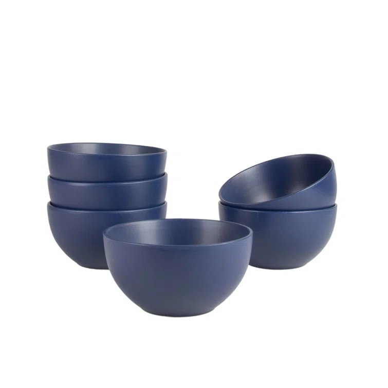 Wazee Matte 16 oz. Cereal Bowl (Set of 6)