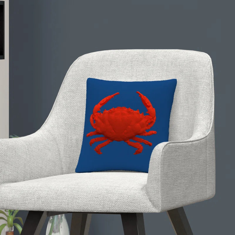 Trademark Fine Art ABC Throw Pillow