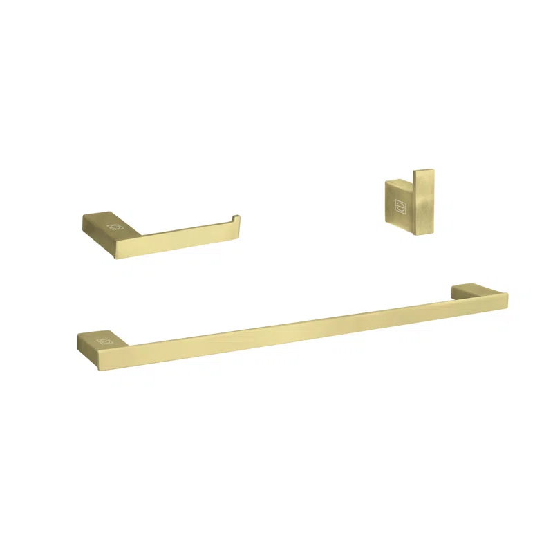 Sofia 3 - Piece Bathroom Hardware Set