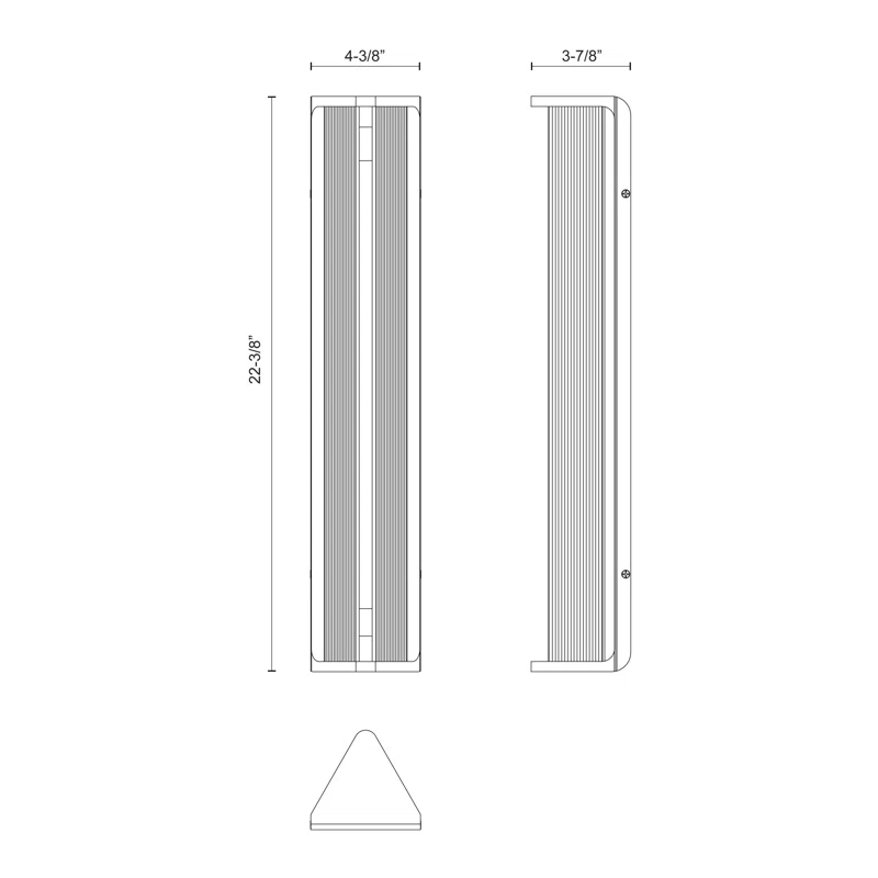 Alora Lighting Sabre Dimmable LED Bath Bar