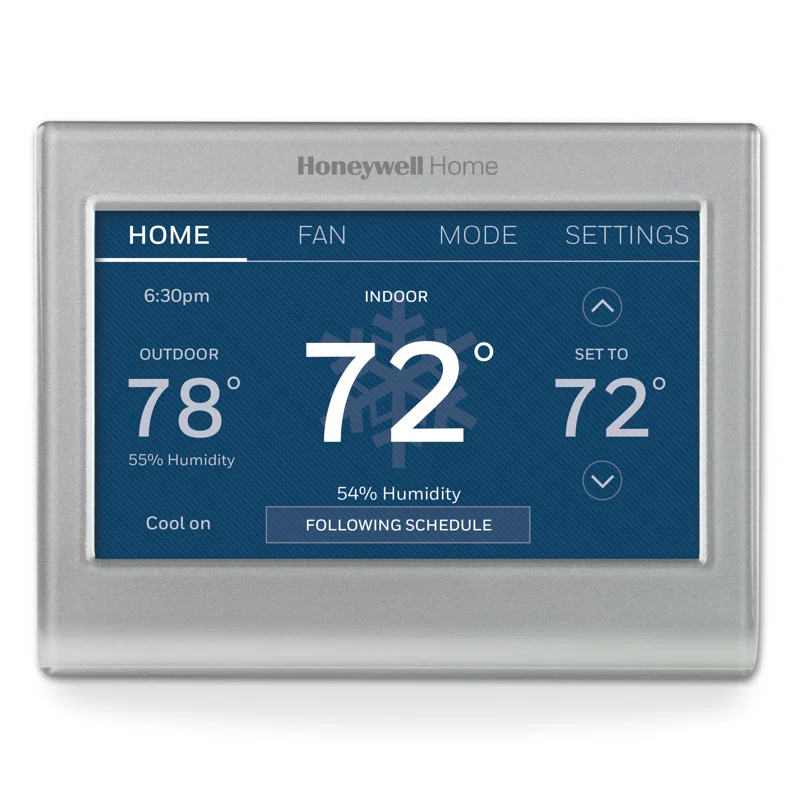 Honeywell Home Honeywell Home RTH9585WF Wi-Fi Smart Color Touchscreen Thermostat