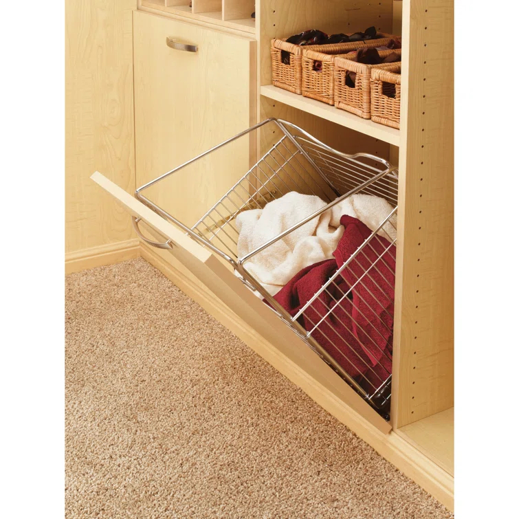 Rev-A-Shelf Rev-A-Shelf Steel Tilt Out Hamper for Custom Closet Systems