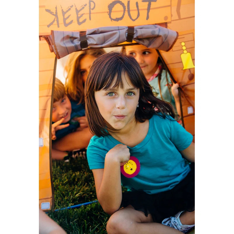 Pacific Play Tents Pacific Play Tents 40'' W x 50'' D Indoor / Outdoor Polyester Play Tent