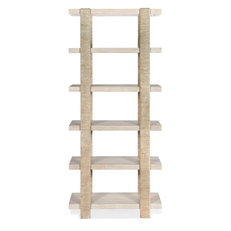 Hooker Furniture Chiseling Etagere Bookcase