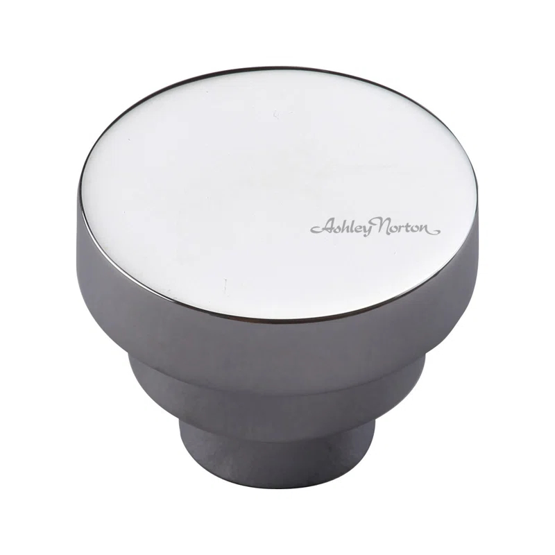 Ashley Norton Round Step Cabinet Knob