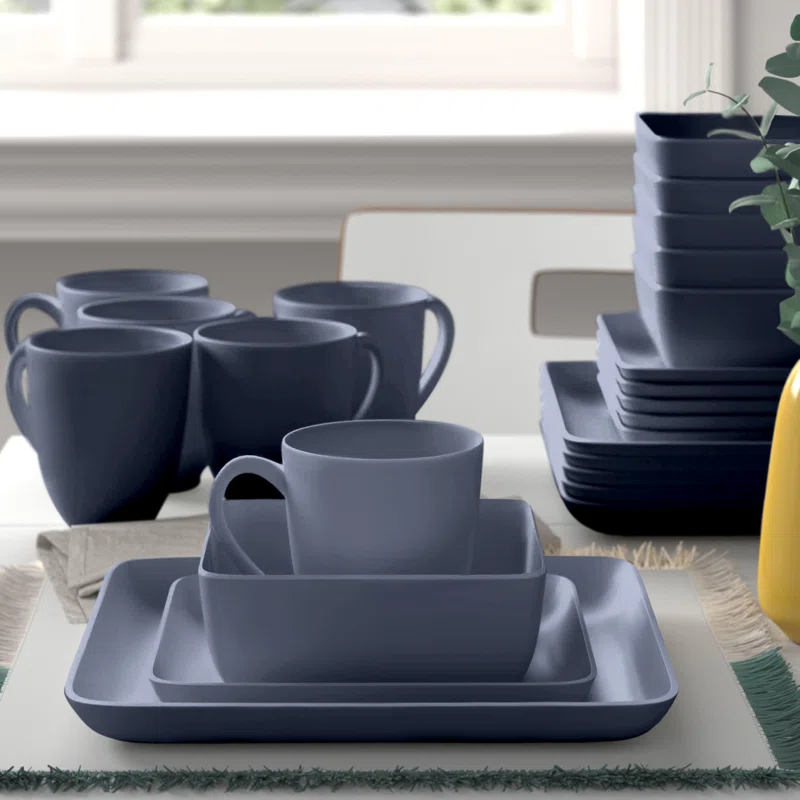 Stone Lain Stone Lain Amy 24-Piece Dinnerware Set Porcelain