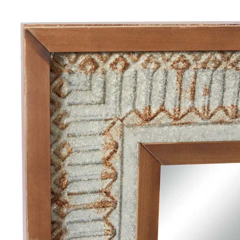 Cruce Rectangle Wall Mirror
