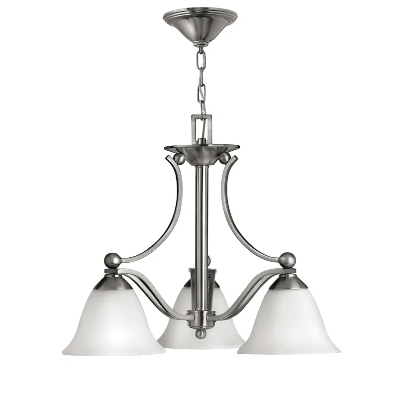 Hinkley Bolla 3 - Light Shaded Classic / Traditional Chandelier