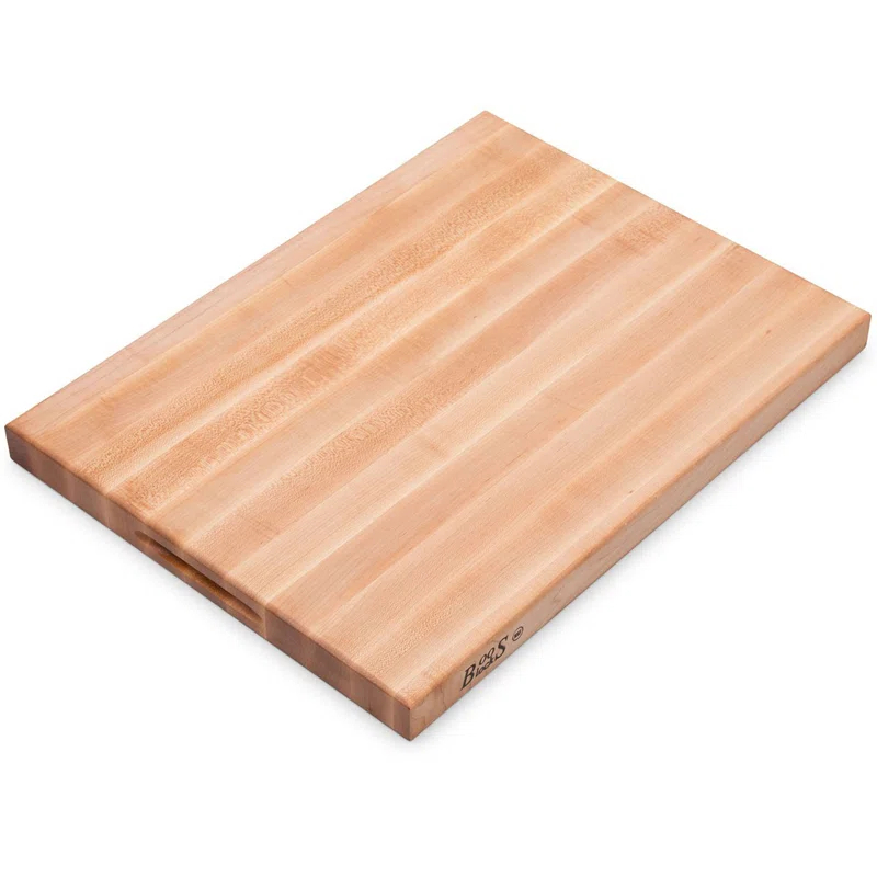 John Boos John Boos Platinum Series Reversible Wood Cutting Board, Maple