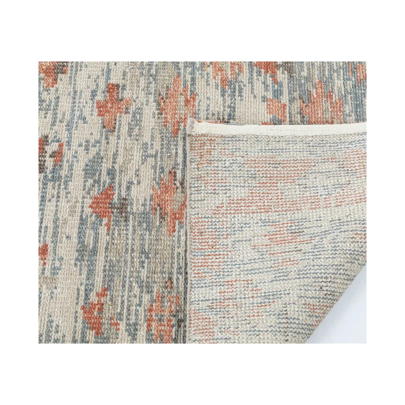 Wool Abstract Rug