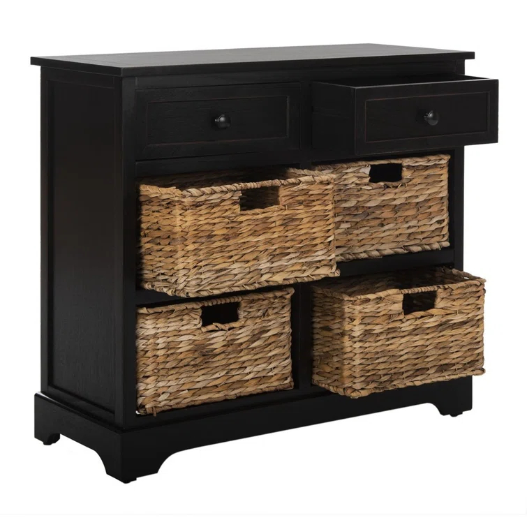 Beachcrest Home™ Painswick Solid Wood Accent Chest