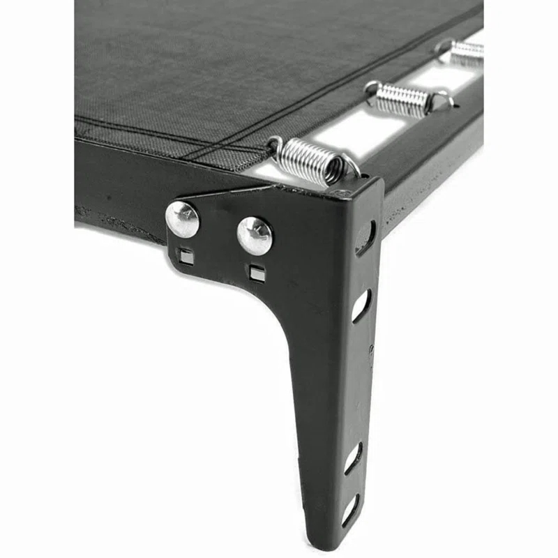 bedCLAW bedCLAW Attachment Brackets for Trundles, Top Springs, Bunks, Day Beds, Daybed, Trundle Beds (Set of 2)