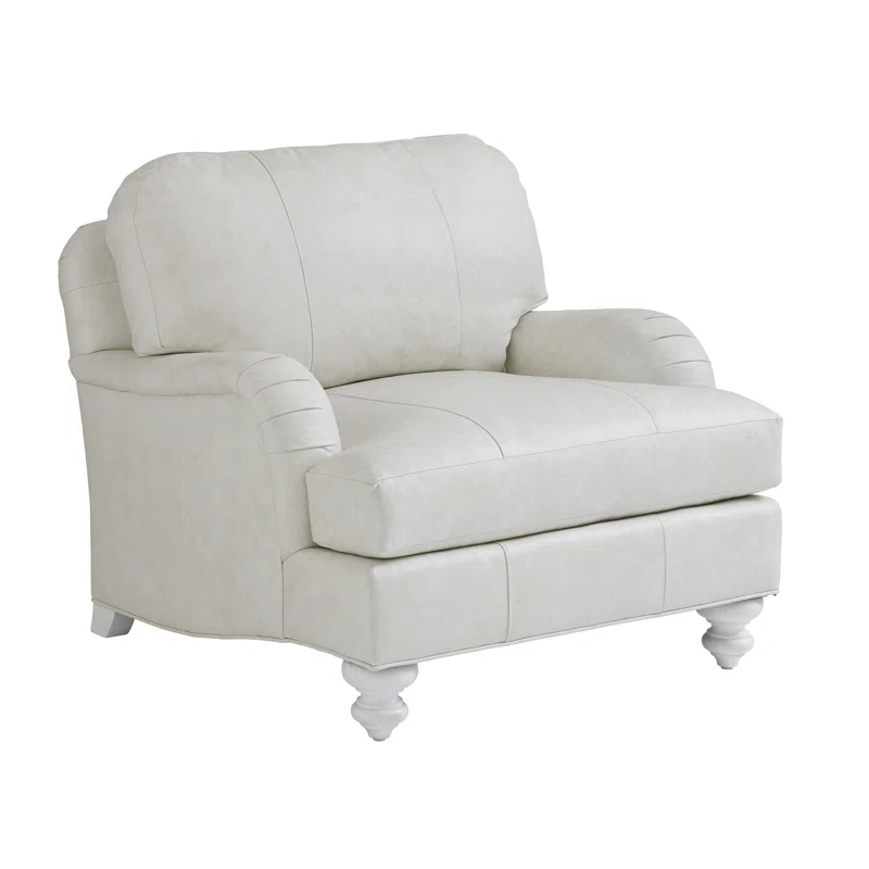 Tommy Bahama Home Ocean Breeze Gilmore Leather Chair