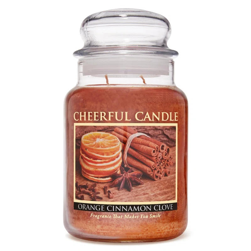 A Cheerful Candle LLC Scented Jar Candle