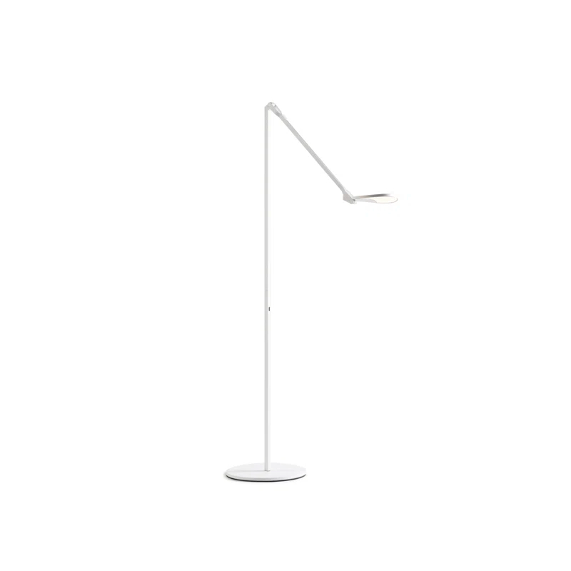Splitty 45.3'' LED Swing Arm Floor Lamp with USB