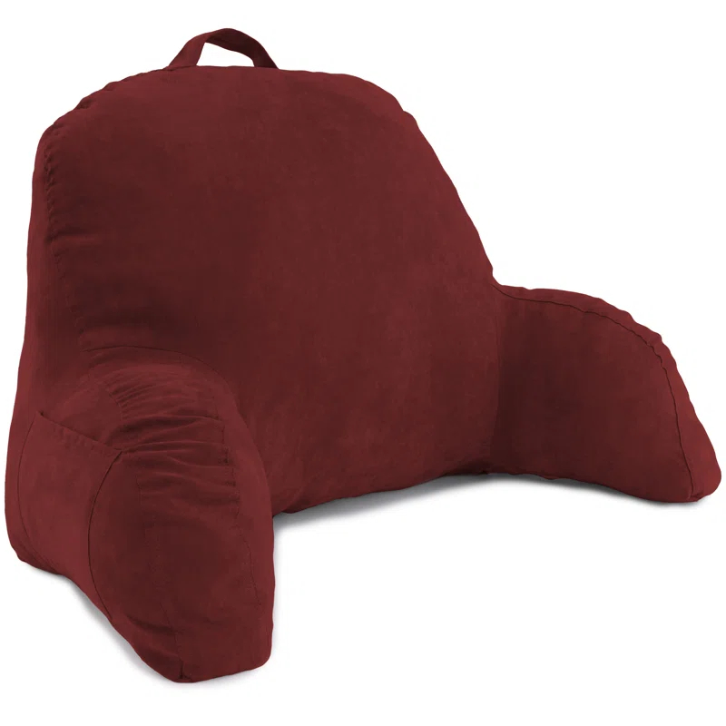 Microsuede Throw Pillow