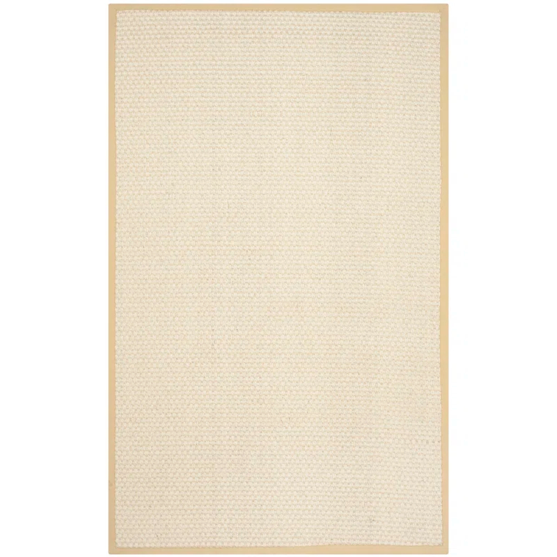 Safavieh Marilyn Sisal With Latex Solid Color Rug