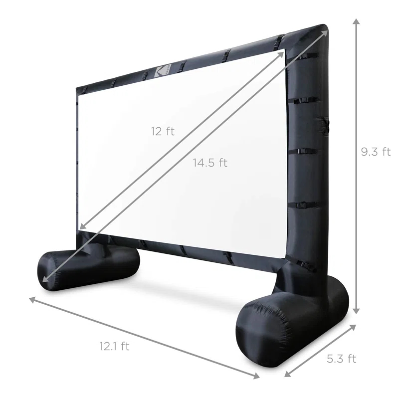 Kodak Kodak Portable Projector Screen Projector Screen