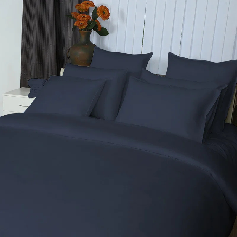 Just Linen Egyptian Cotton Sateen Sheet Set